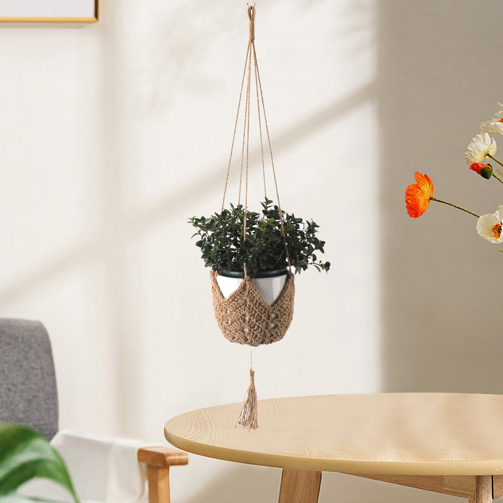 Stylish Macramé Plant Hanger