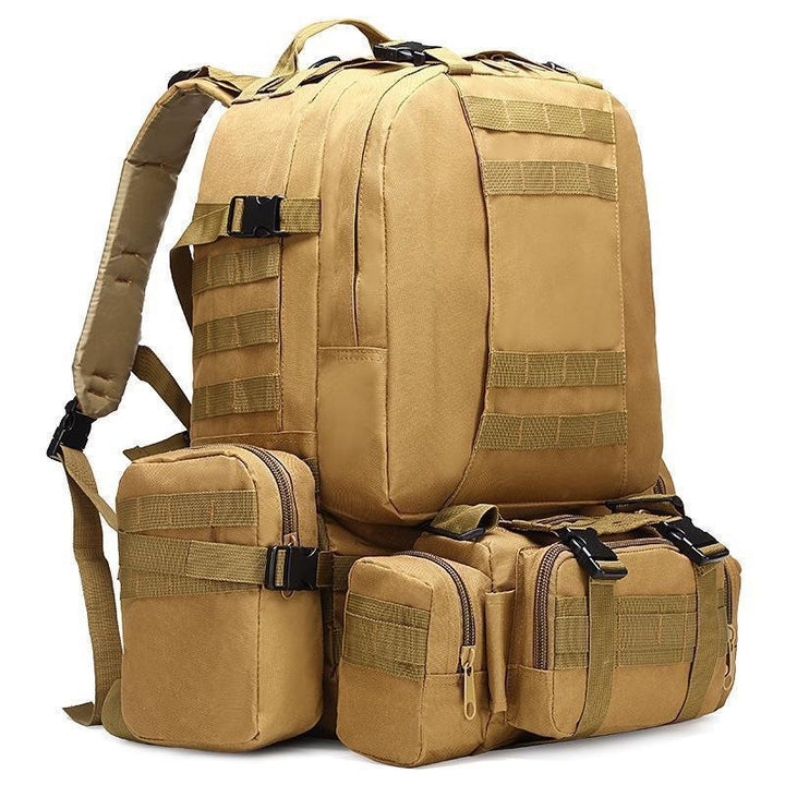 Tactical Backpack With Versatile Storage Space And Modular Pockets Kalsten