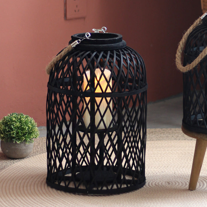 Handcrafted Rattan Lamp Kalsten