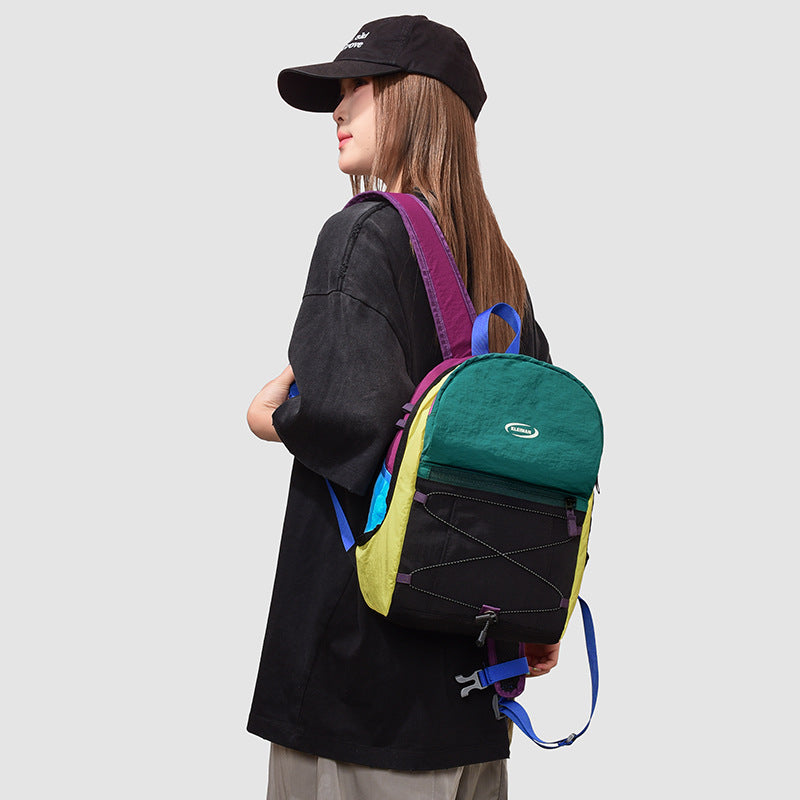 Adventure-Ready Multi-Color Backpack Kalsten
