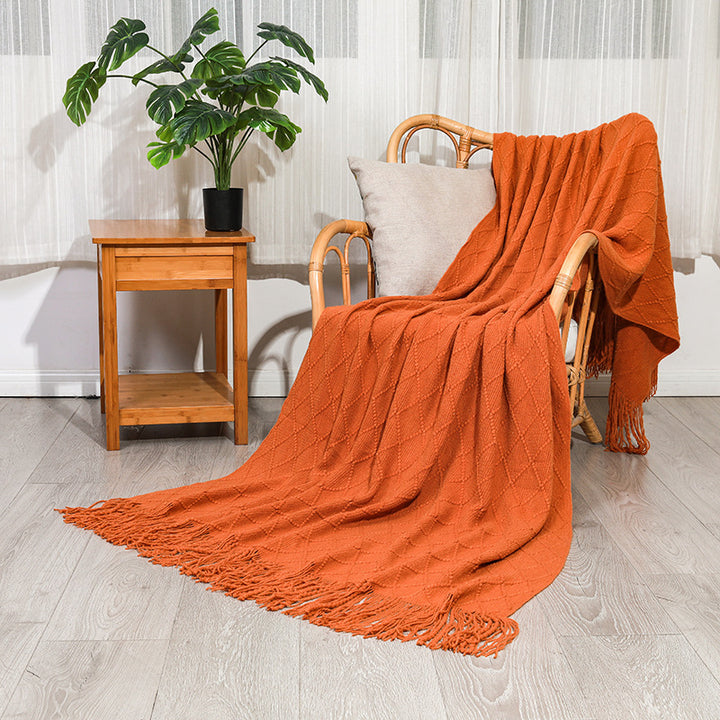 Cozy Elegant Throw Blanket