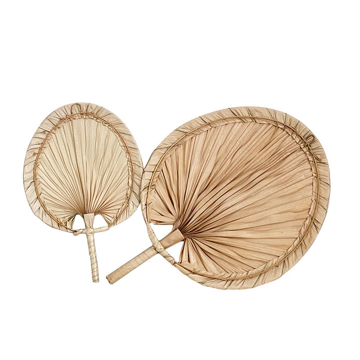 Handcrafted Palm Fan Kalsten