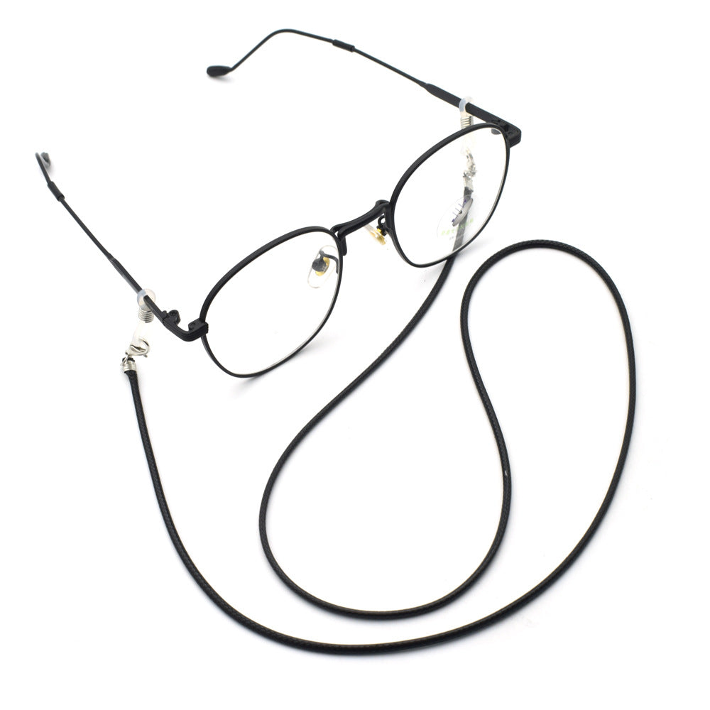 Braided Leather Eyewear Holder Kalsten