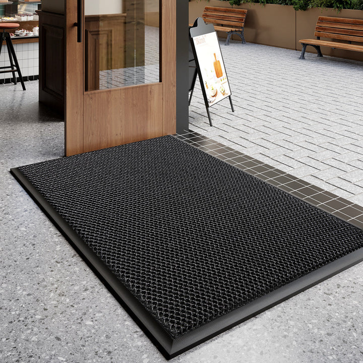 Durable Textured Outdoor Welcome Mat Kalsten