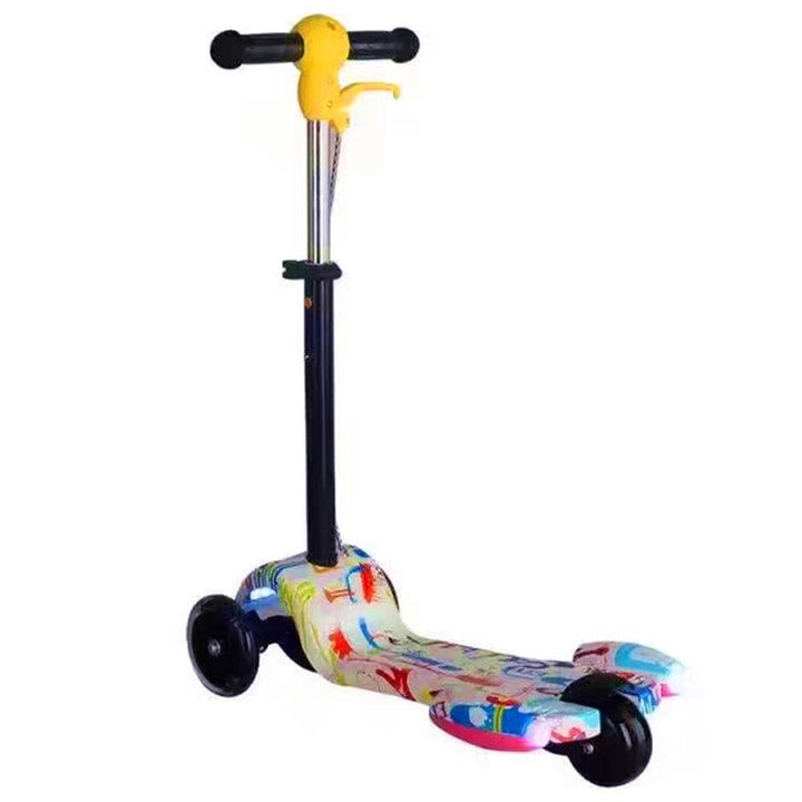 LED-Illuminated Trick Scooter Kalsten