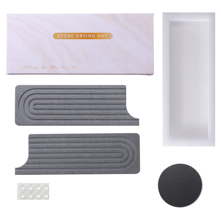 Decorative Bathroom Sink Mat