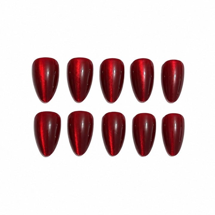 Artificial Glossy Nails Kalsten