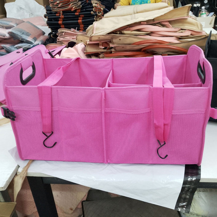 Organizer storage basket with side compartments Kalsten