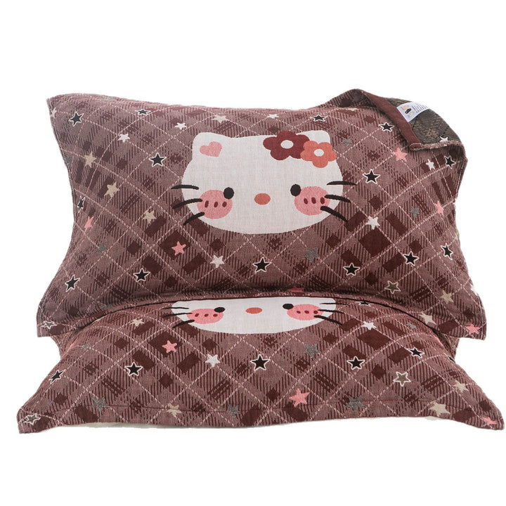 Women's pillowcase with playful animal motif Kalsten