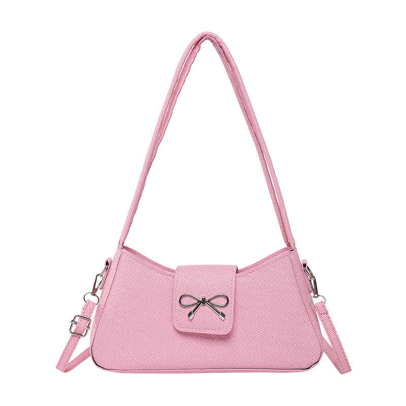 Chic Textured Mini Crossbody Bag Kalsten