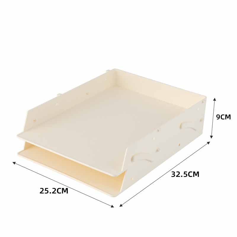 Stackable Multi-Compartment Storage Organizer