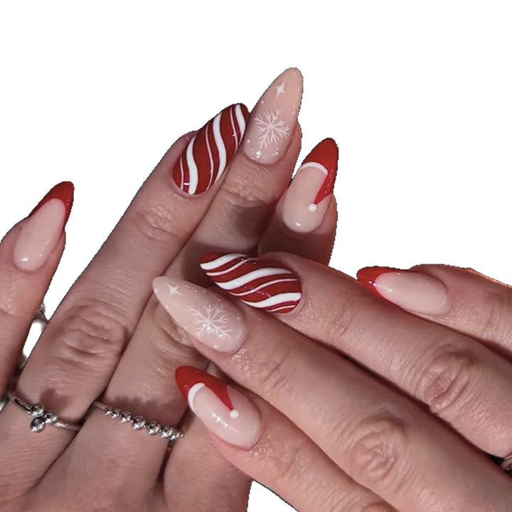 Festive Nail Art Kalsten