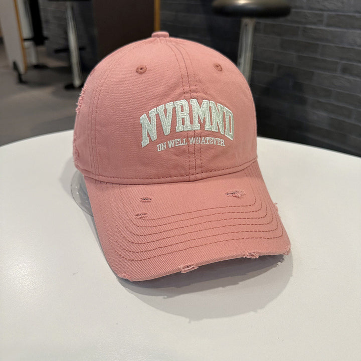 Vintage Distressed Baseball Cap