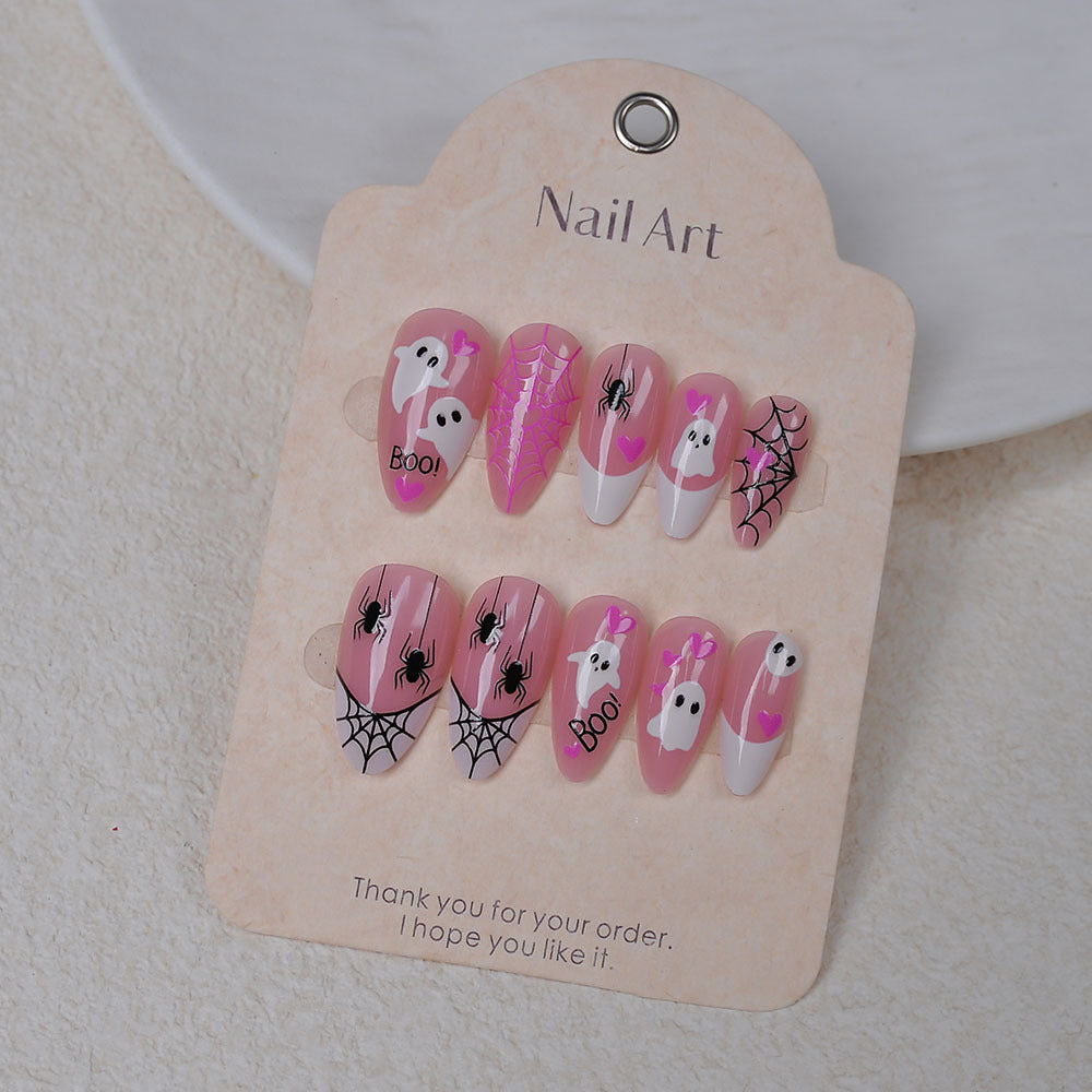 Halloween-Themed Press-On Nail Set Kalsten