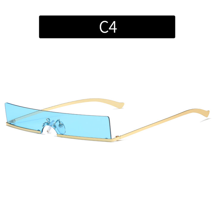 Minimalist Cat-Eye Sunglasses
