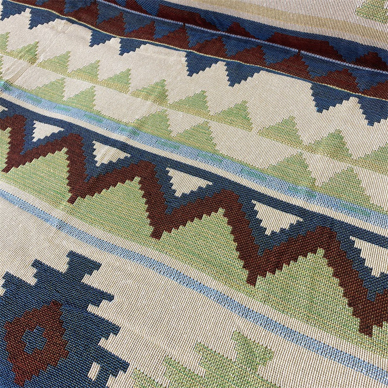 Artistic Woven Tapestry Throw