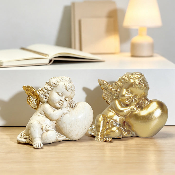 Charming angel figure with heart motif Kalsten