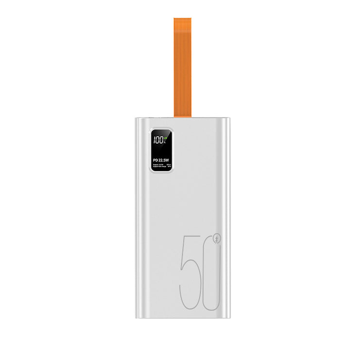 Super Compact Power Bank with Digital Charge Level Display Kalsten