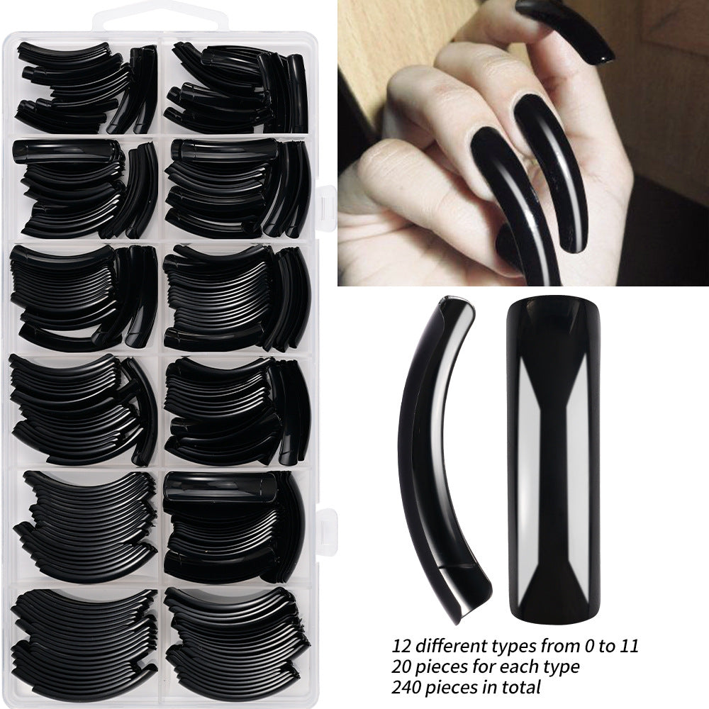 Premium Long Stiletto Nail Tip Set Kalsten