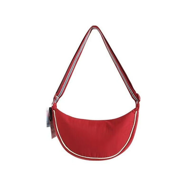 Shoulder bag with adjustable shoulder strap and versatile interior compartment Kalsten