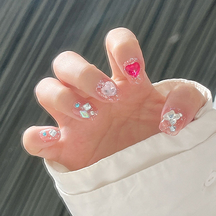 Decorative Press-On Nail Art Set Kalsten