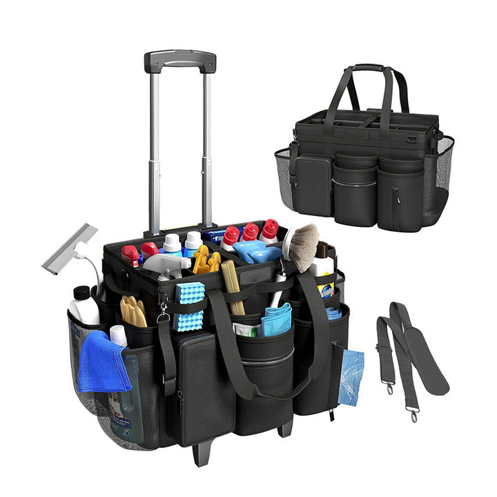 Practical Rolling Bag for Cleaning and Organization Kalsten