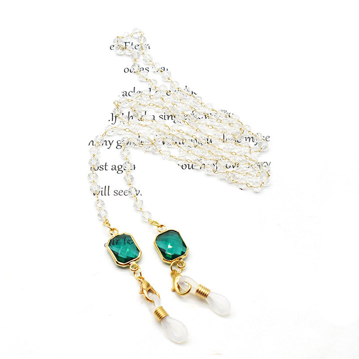 Stylish Beaded Eyewear Chain Kalsten