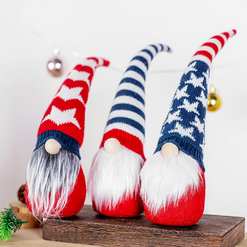 Festive Decorative Gnome Figurine Kalsten
