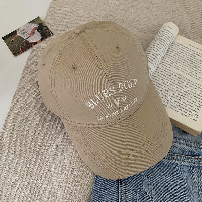 Vintage-Inspired Adjustable Baseball Cap