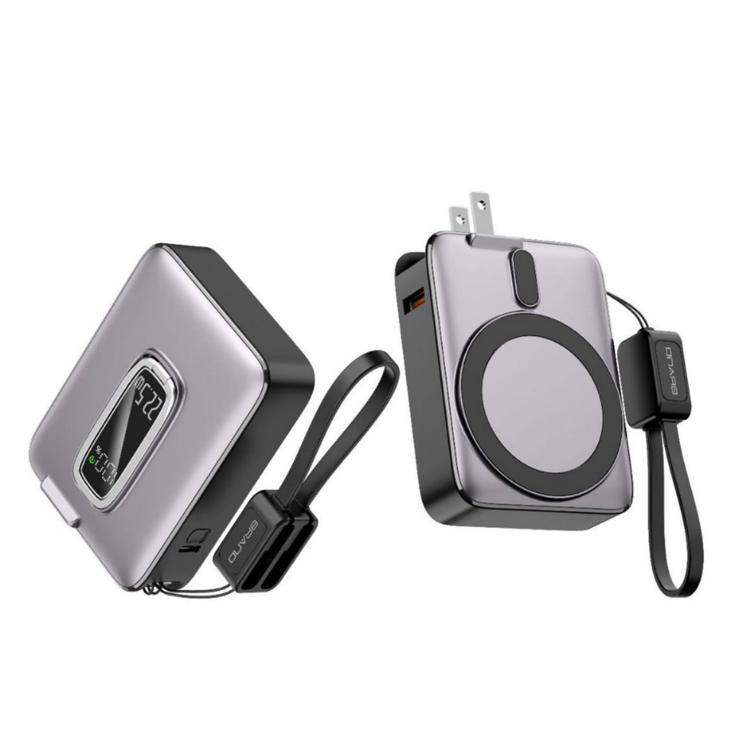Portable fast charging power bank with intelligent energy management technology Kalsten