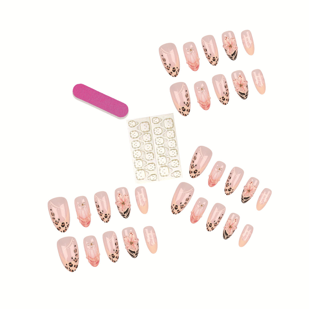 Elegant Designer Nail Tips