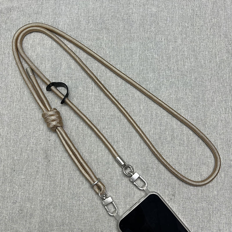 Adjustable Phone Lanyard Strap with Metal Clips Kalsten