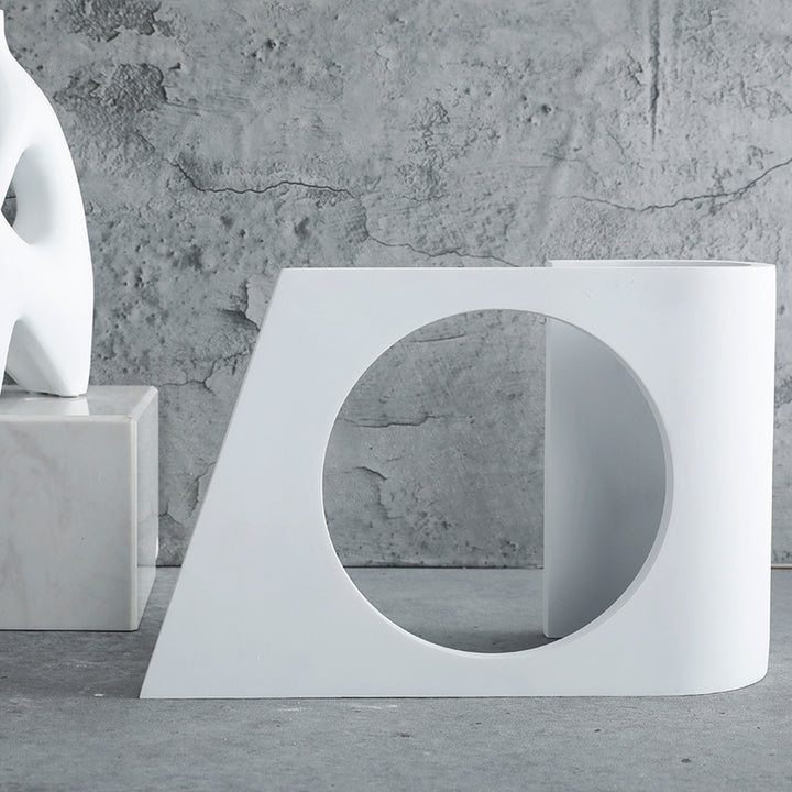 Modern Decorative Art Display Stand