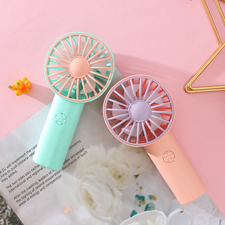 Unisex Portable Hand Fan with Ergonomic Design Kalsten
