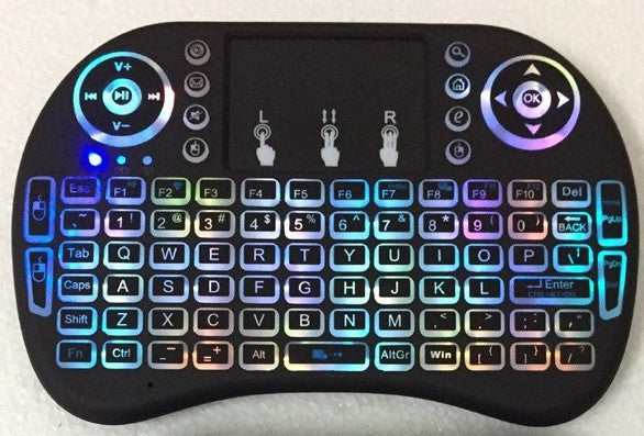 Backlit Wireless Mini Keyboard with Touchpad Kalsten