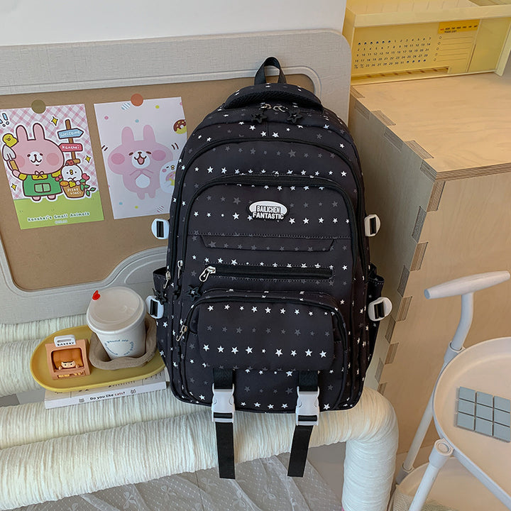Trendy Multi-Compartment Backpack Kalsten