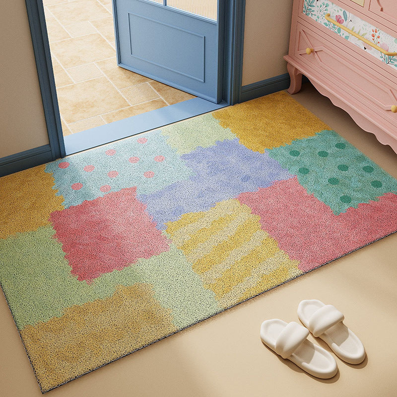 Patterned Floor Mat