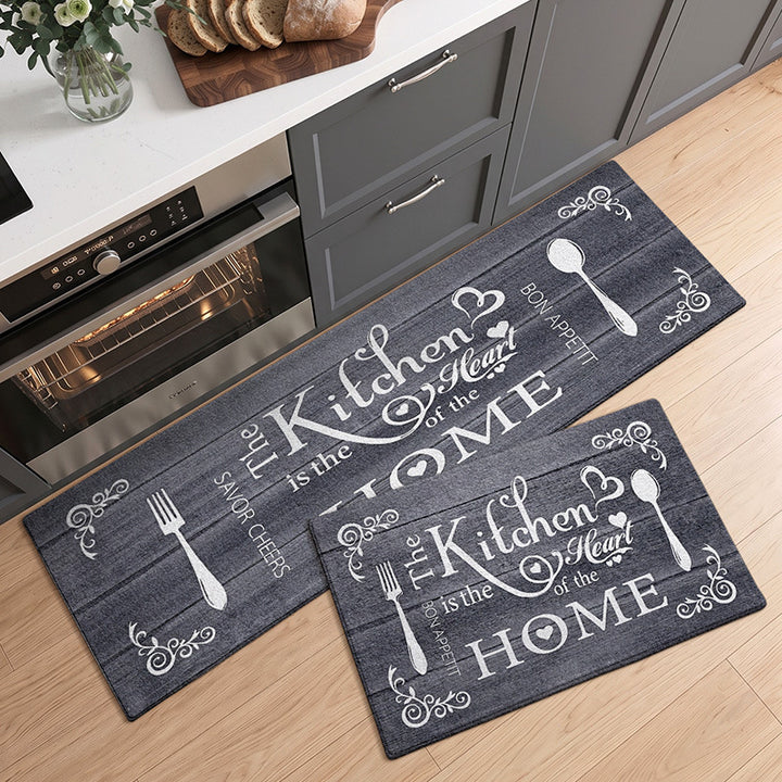 Decorative Kitchen Runner Mat Kalsten