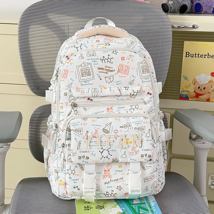 Fun Graphic Designed Backpack Kalsten