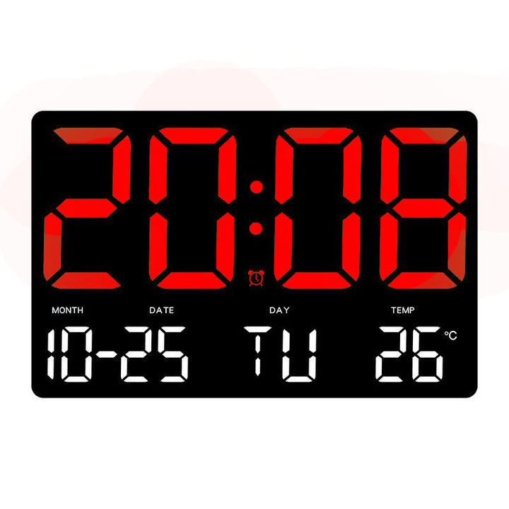 Digital multifunction watch with large display Kalsten