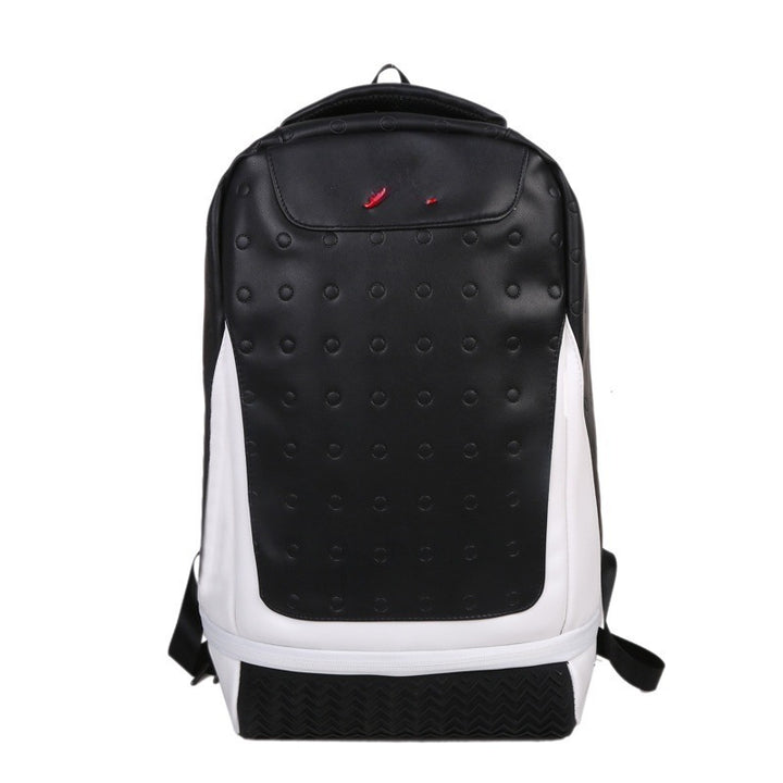 Sporty everyday backpack with water-repellent material Kalsten