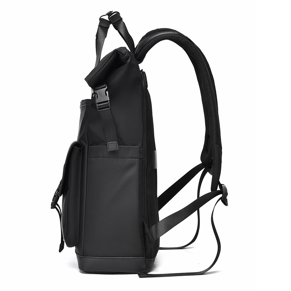 Modern Roll-Top Waterproof Backpack Kalsten