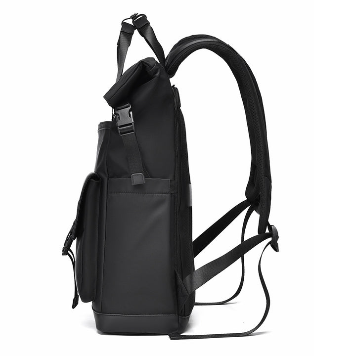 Modern Roll-Top Waterproof Backpack Kalsten