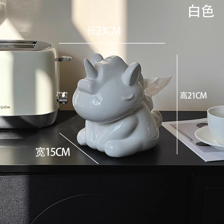 Artistic Tissue Box Holder