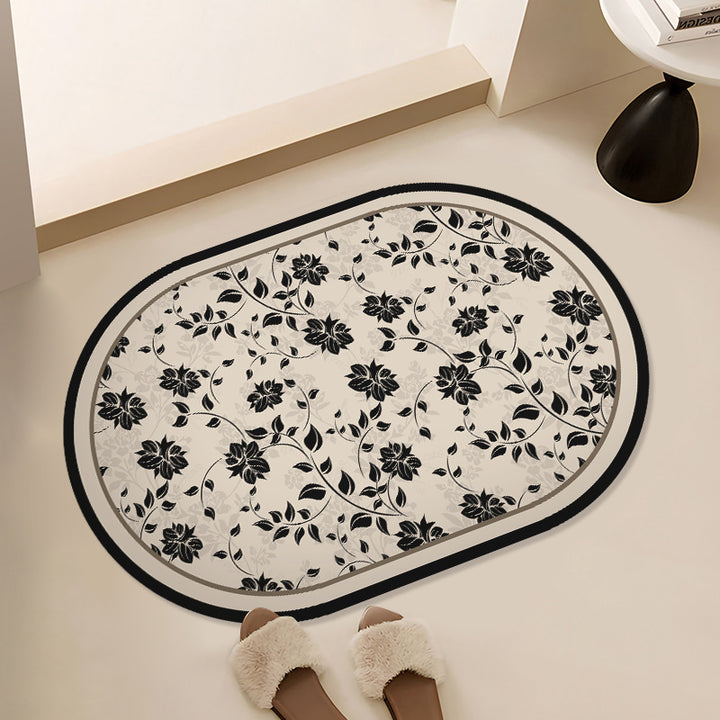 Decorative Motivational Bath Mat