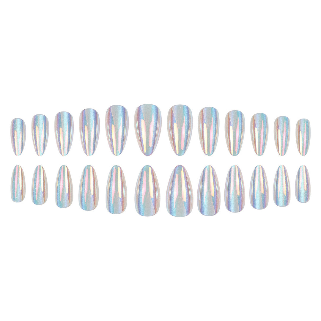 Iridescent Stiletto Nail Art Set Kalsten
