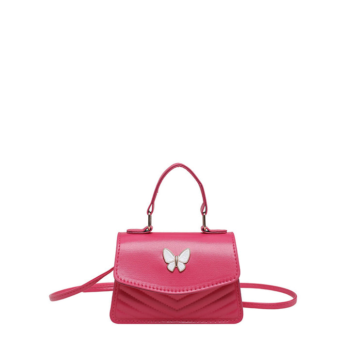 WoChic Mini Handbag with Elegant Butterfly Accent Kalsten