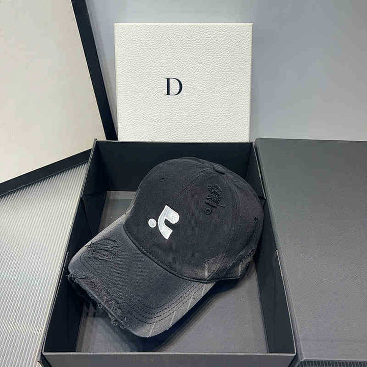 Men's Distressed Vintage Baseball Cap Kalsten