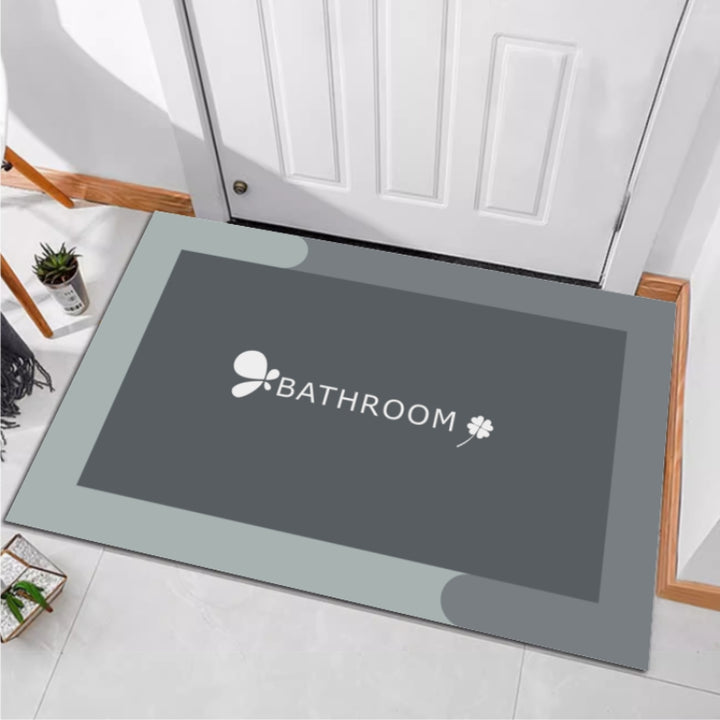 Soft Textured Area Mat Kalsten