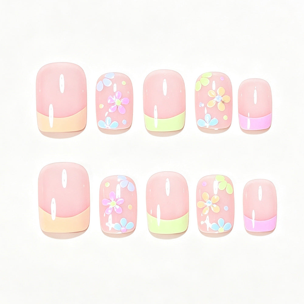 Floral Nail Art Embellishment Kit Kalsten